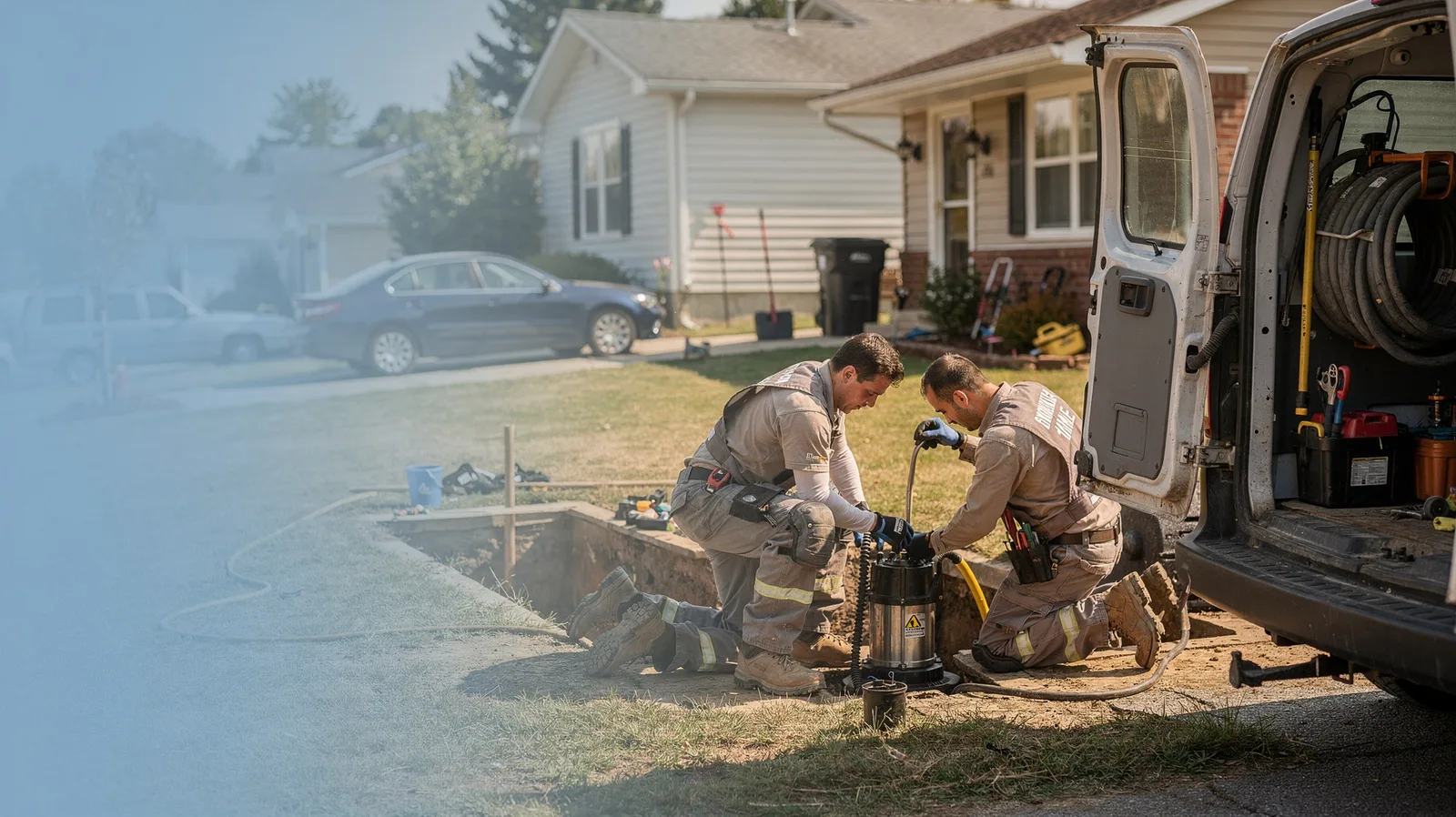 Sump Pump Installation in Calvin, OK near me
